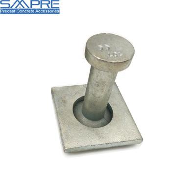 China Industrial Ball Head Lifting Anchor With Flat Plate Carrying Foot Anchor T-bolt Lifting Anchor for sale