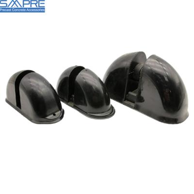 China Industrial Precast Flat Lifting Accessories Former Rubber Recess For Construction Edge Widespread Anchor for sale