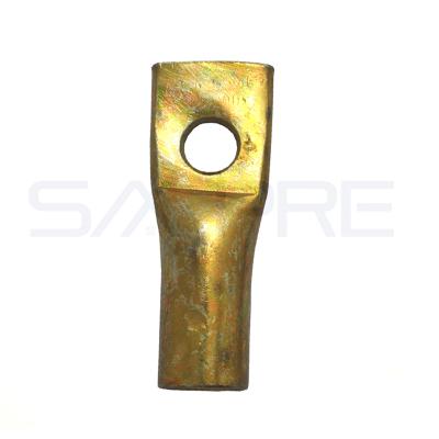 China Modern Consrtction Galvanized Yellow Lifting Plug Repair Insert With Crimpes End for sale