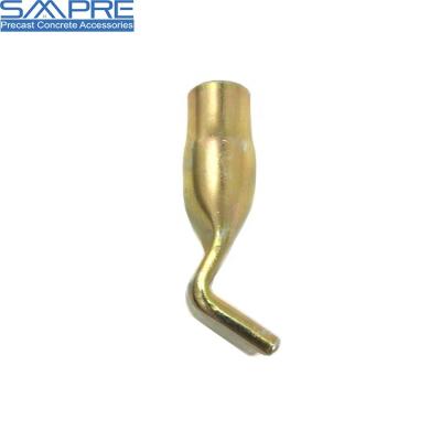 China Modern threaded repair socket with wavy tail for fixing precast concrete elements for sale