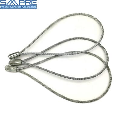 China Industrial High Strength Precast Building Material Wall Loop Rope Loop Steel Wire Connecting for sale