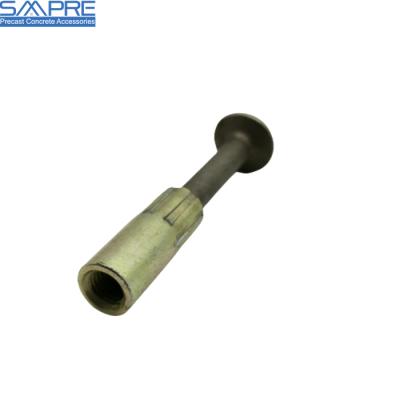 China Industrial Straight Rebar Socket Anchor For Threaded Socket Lifting System for sale