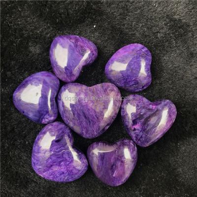 China China wholesale high quality purple charoite crystal jewelry for decoration for sale