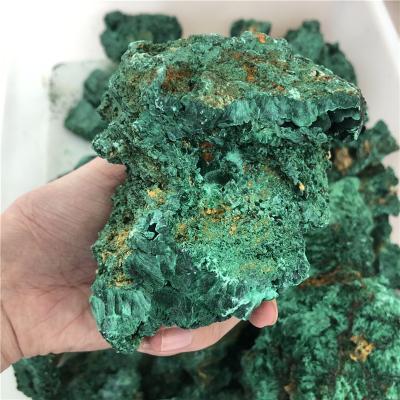 China China Wholesale Natural Crystal Gemstone Malachite Specimen For Sale for sale