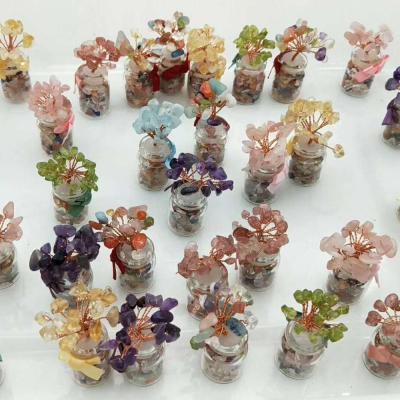 China China Crystal Lucky Tree Natural Healing Crystal Tree for Decoration for sale