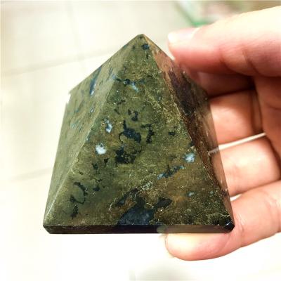 China China Gemstone Pyramids Pyrite Gemstone Pyramids Healing Pyramids for sale