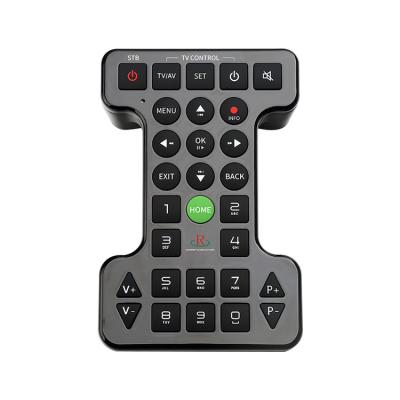 China TV OEM In Stock Universal IR Background TV Remote Control for sale