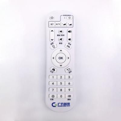 China Waterproof Smart Led Universal Infrared RF Remote Control TV for sale