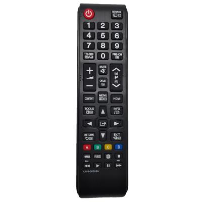 China LED Touch Control Manual Universal Led RF IF TV Set Top Box Remote Control for sale