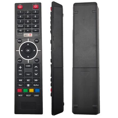 China Wireless Learning LED OEM LED 46 Keys Touch Control TV Remote Control for sale