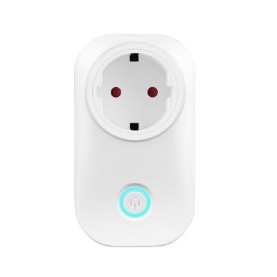 China Home Google Outlet Echo Timer Power Travel Mini Wifi Smart EU Plug High Quality Residential/Multi-Purpose Amazon Wireless Outlet for sale