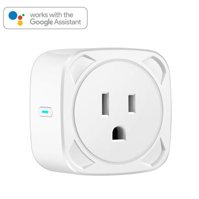 China Alexa Electrical Outlet Wireless Control Home Wall High Quality Residential/Multi-Purpose Power Timer Amazon Zigbee Mini Wifi USA Multi Smart Plug for sale