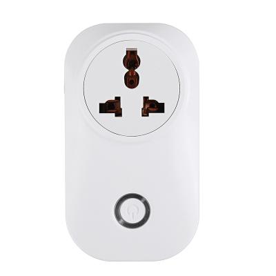 China ROHS FCC APP Cell Phone Google Amazon Alexa India Mini Wireless Smart Wholesale Residential / Multi-Purpose Plug for sale