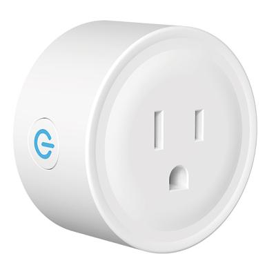 China 2020 Hot Sale Wifi Smart Home Electric Home Alexa USA Wifi Remote Control Wireless Smart Plug Mini Socket Work With Google for sale