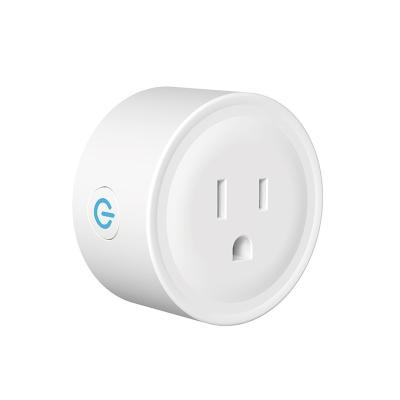 China 2022 Wifi Factory We Wholesale Smart Socket Alexa Mini Wifi Smart Plug App Standard Smart Outlet for sale