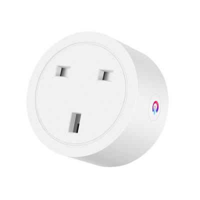 China Chaoran Wholesale Alexa Amazon Echo Smart Wall Residential / Multipurpose Socket UK WiFi Enable UK Plug for sale