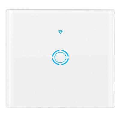 China 3G/4G/WiFi Smart Home 3G/4G/WiFi TUYA WiFi Smart Lamp Switch Hotel Solution Wall Switch1 1way Strip Wireless Remote Control Electric Push Button for sale