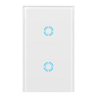 China Classic Zigbee Dimmer Light Touch Smart Wireless Switch By Voice Control Smart Home Lamp Switch for sale