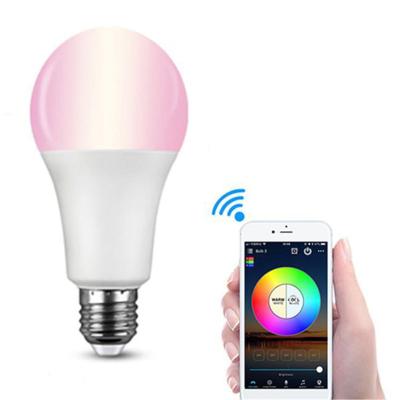 China Amazon Alexa Google Home IFTTT China Manufacturer RGBCW Motion Sensor 10W 9W 7W Smart Bulb Wifi Led Bulb Lights Led Smart Bulb Tuya for sale