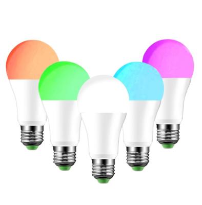 China Manufacturer Wholesale Cheap Alexa Lamp Rgb E27 9w Wifi Smart Electric Amazon Alexa Google Home IFTTT Led Light Bulbs for sale