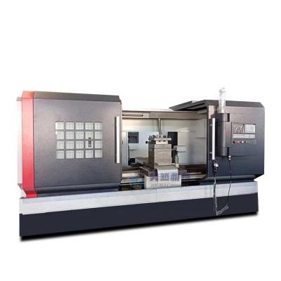 China Building Material Stores Flat Bed CNC Center Lathe Machine CK61100 Turning Service Made In China for sale