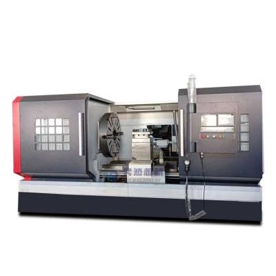 China Building Material Shops Big Hole Ck61100 CNC Rotate Fanuc /Siemens Controller China Productivity Center for sale