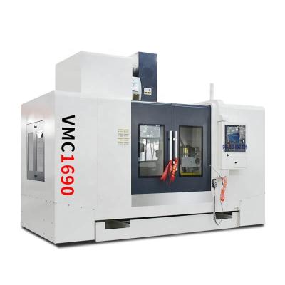 China Hotels Fanuc vmc1690 4 Axis CNC Machining Center CNC Vertical Milling Machine For Mold for sale