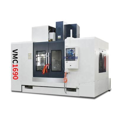 China Hotels Vertical CNC Milling Stainless Steel Center vmc1690 5 Axis CNC Milling Machine For Metal for sale