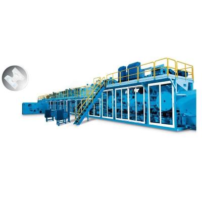 Chine China Supplier Fully Automatic Rapid Absorption Adult Diaper Making Machine à vendre