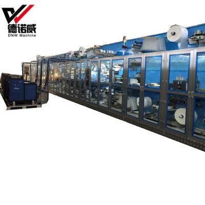 China DNW-20 Automatic drive baby diaper production line for sale