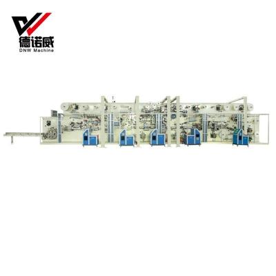 China DNW-10 Semi-servo adult diaper machine line for sale