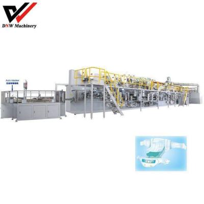 China Hot Selling Professional baby diapers machine making machine for making disposable diapers for sale