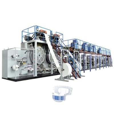 China Raw Materials Sanitary Napkin Pad Production Machine Line for sale