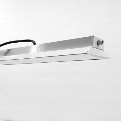 China Warehouse Linear Pendant Light with Wireless Speaker Light 1200mm Led Store Linear Pendant Light 40W 120 for sale