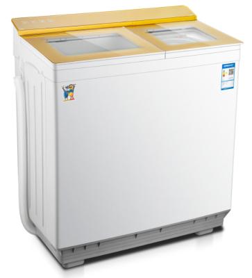 China Twin garage tub/semi-automatic washing machine for sale