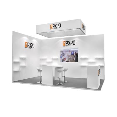 China QUICK CONSTRUCTION 30MINS HIGH END Lightweight Portable Trade Show Booth Exhibit Booth For Trade Show Display for sale