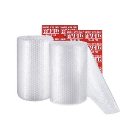 China New Product Cheap Shockproof Eco - Friendly Transparent Bubble Cushioning Wrap Rolls for sale