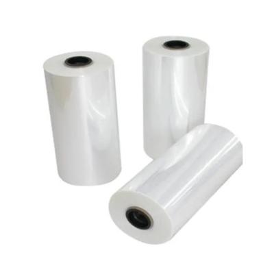 China Moisture proof production of durable POF shrink film folded into half heat shrinkable POF film for sale