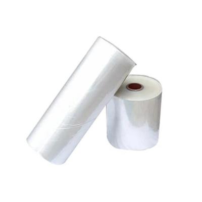 China High quality and durable moisture proof POF shrink film folded in half POF heat shrinkable film for sale