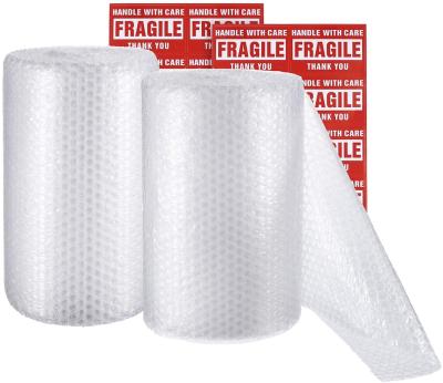 China Bubble Damping Wrap Rolls 2-Pack XINQIER-A001 Clear for sale