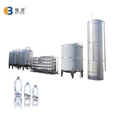 China Large Scale Food Beverage Industry Water Treatment Equipment for sale