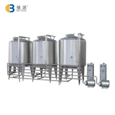 China CIP plant cleaning machine for sale