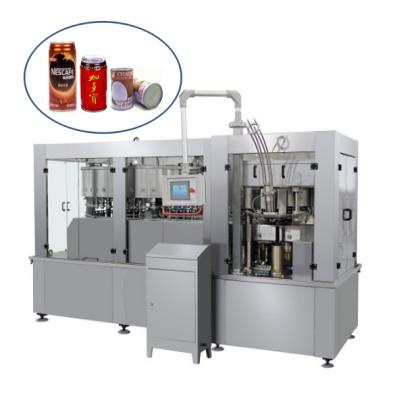 China DGC7212 48000CPH Energy Saving High Speed ​​Pot Can Filling Line Machine For Juice/Tea/Coffe/Energy Drink for sale