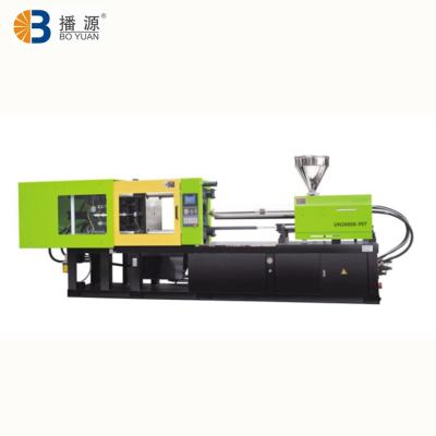 China Horizontal Bottles Preform Injection Molding Machine for sale