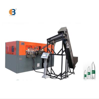 China Linear Automatic Bottle Blow Molding Machine 1-8 Blowing Machine for sale