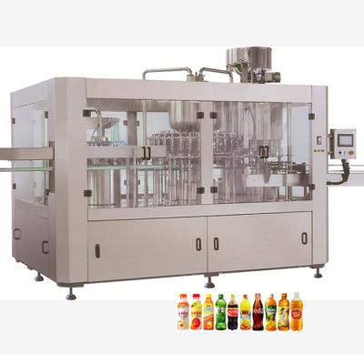 China Food Beverage Machine / PET Bottle Juice / Tea / Energy Drink Filling Machine for sale