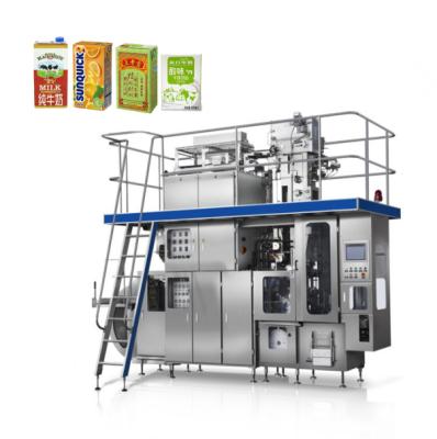 China Beverage / Drink 6000BPH Aseptic Milk / Juice / Tea Beverage Machine for sale