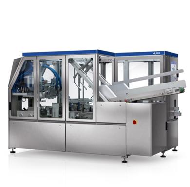 China High Level High Speed ​​Automatic Cartoning Machine for sale