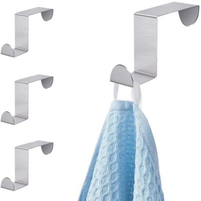 China Bestlife Durable Plastic Stainless Steel Metal Towel Hook Over Door Hook Hander Wall Hook for sale