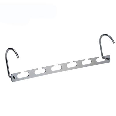 China Minimalist Bestlife Rack Hook Hanger Garment Rack for Cabinet Space Saving Magic Hangers for sale